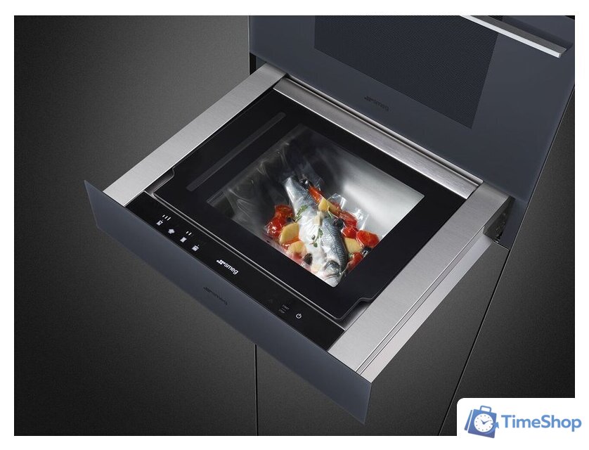 Однокамерный вакуумный упаковщик Smeg Linea CPV115G - Изображение №5 — Интернет-магазин Time-Shop