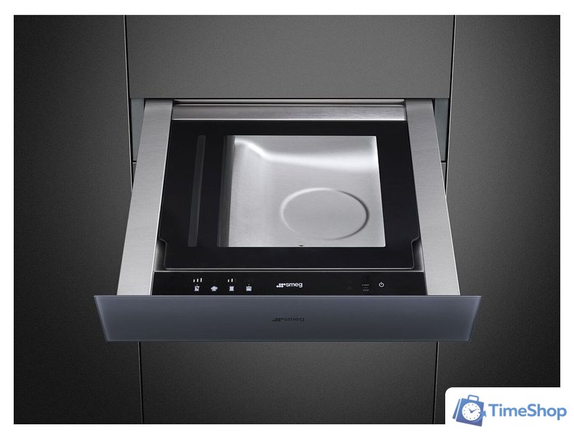 Однокамерный вакуумный упаковщик Smeg Linea CPV115G - Изображение №4 — Интернет-магазин Time-Shop