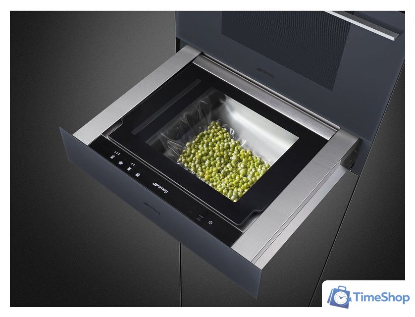 Однокамерный вакуумный упаковщик Smeg Linea CPV115G - Изображение №2 — Интернет-магазин Time-Shop