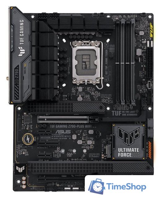 Материнская плата ASUS TUF Gaming Z790-Plus WiFi 90MB1D80-M0EAY0 - Изображение №1 — Интернет-магазин Time-Shop