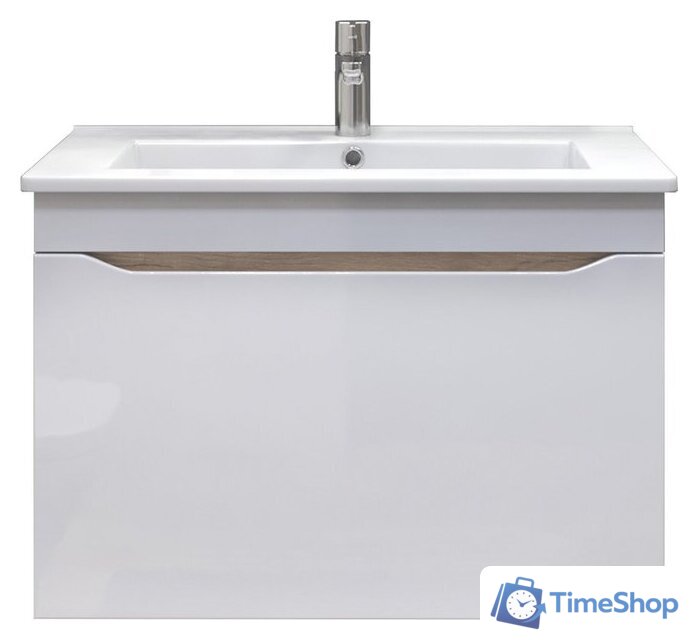  Vigo Тумба под умывальник Grani 750-0-1 Оскар подвесная (дуб золотой) - Изображение №1 — Интернет-магазин Time-Shop