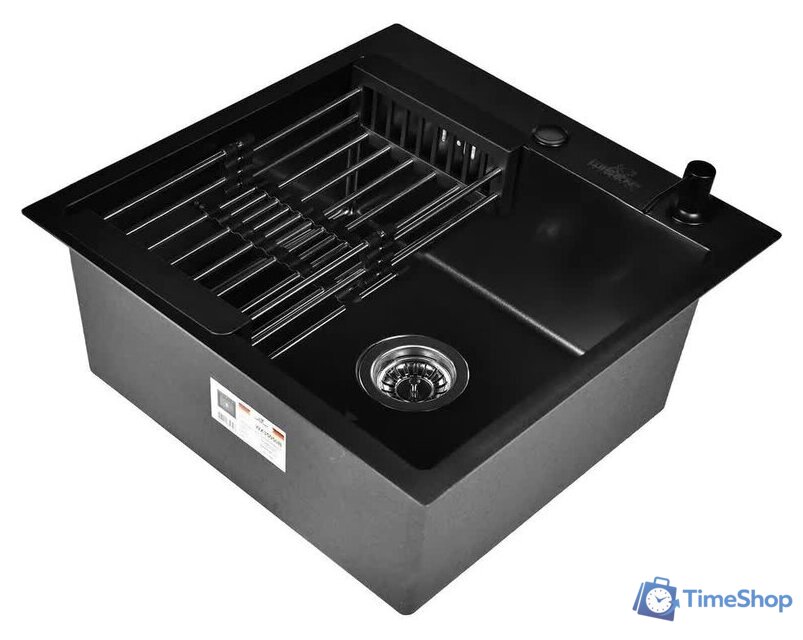 Кухонная мойка Wisent WGS35050B - Изображение №1 — Интернет-магазин Time-Shop