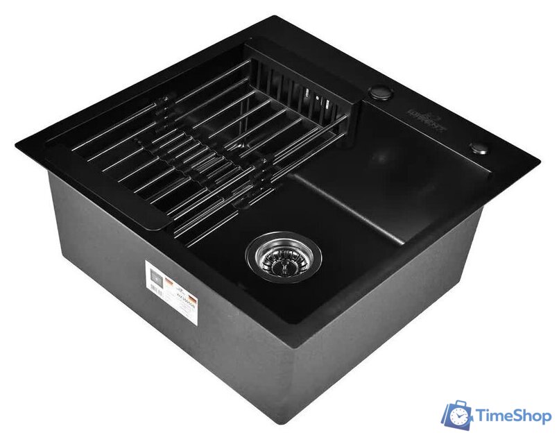 Кухонная мойка Wisent WGS35050B - Изображение №2 — Интернет-магазин Time-Shop