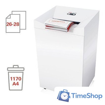 Шредер HSM Pure 630 (3.9мм) - Изображение №3 — Интернет-магазин Time-Shop