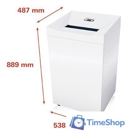 Шредер HSM Pure 630 (3.9мм) - Изображение №2 — Интернет-магазин Time-Shop