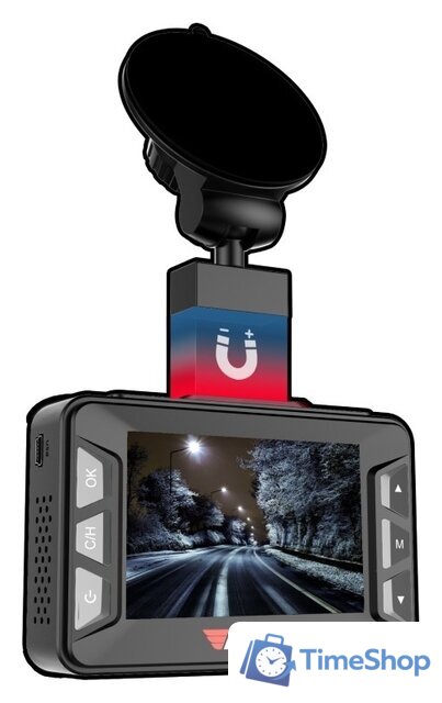 Видеорегистратор-радар детектор-GPS информатор (3в1) Artway MD-108 - Изображение №5 — Интернет-магазин Time-Shop