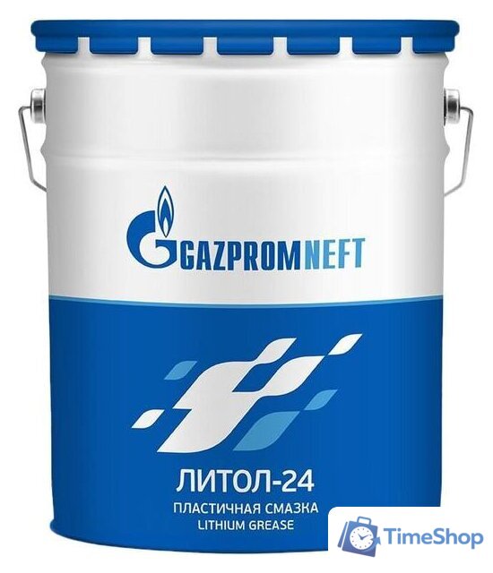  Gazpromneft Литол-24 18кг 2389904078 - Изображение №1 — Интернет-магазин Time-Shop