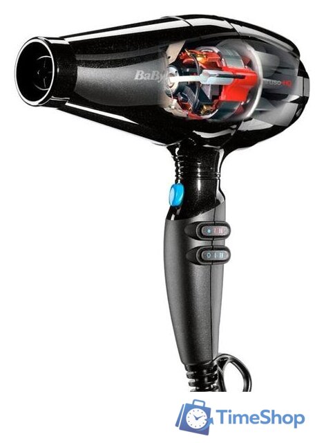 Фен BaByliss PRO Caruso-HQ BAB6970IE - Изображение №3 — Интернет-магазин Time-Shop
