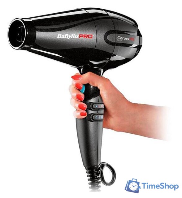 Фен BaByliss PRO Caruso-HQ BAB6970IE - Изображение №4 — Интернет-магазин Time-Shop
