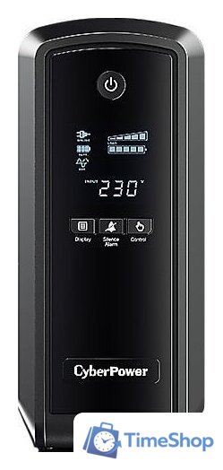 Источник бесперебойного питания CyberPower CP900EPFCLCD - Изображение №2 — Интернет-магазин Time-Shop