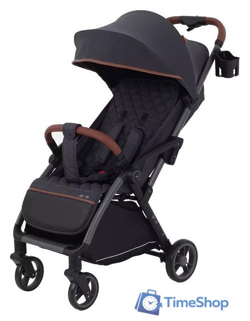 Коляска прогулочная «книга» Rant MOWbaby Atom MB200 (graphite) - Изображение №1 — Интернет-магазин Time-Shop