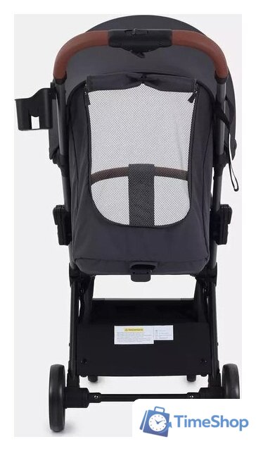 Коляска прогулочная «книга» Rant MOWbaby Atom MB200 (graphite) - Изображение №3 — Интернет-магазин Time-Shop