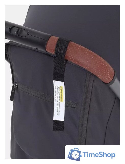 Коляска прогулочная «книга» Rant MOWbaby Atom MB200 (graphite) - Изображение №10 — Интернет-магазин Time-Shop