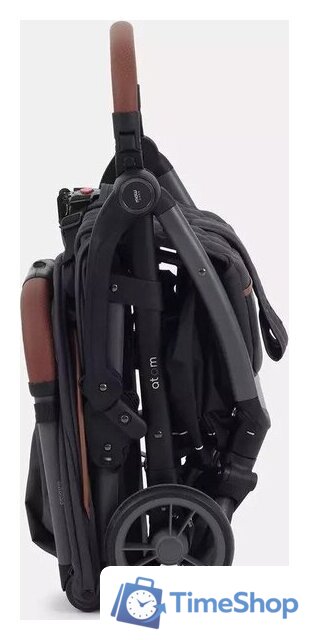 Коляска прогулочная «книга» Rant MOWbaby Atom MB200 (graphite) - Изображение №7 — Интернет-магазин Time-Shop