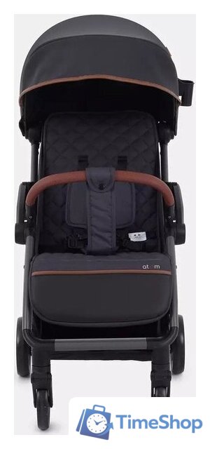 Коляска прогулочная «книга» Rant MOWbaby Atom MB200 (graphite) - Изображение №4 — Интернет-магазин Time-Shop
