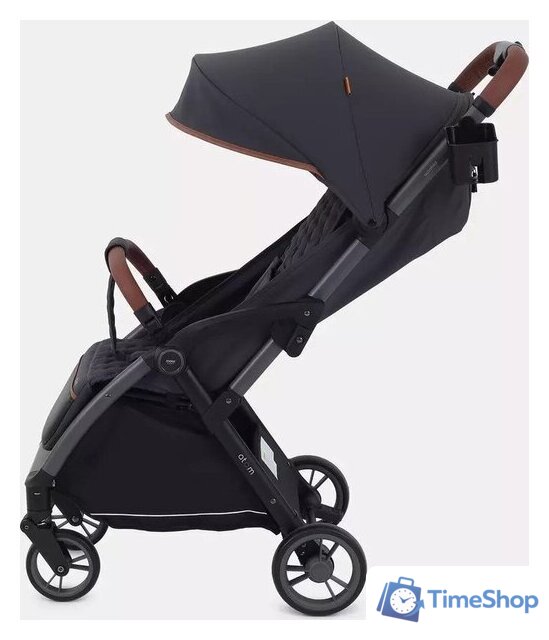 Коляска прогулочная «книга» Rant MOWbaby Atom MB200 (graphite) - Изображение №6 — Интернет-магазин Time-Shop