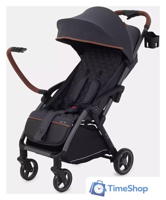 Коляска прогулочная «книга» Rant MOWbaby Atom MB200 (graphite) - Изображение №2 — Интернет-магазин Time-Shop