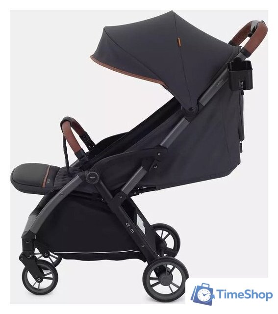 Коляска прогулочная «книга» Rant MOWbaby Atom MB200 (graphite) - Изображение №5 — Интернет-магазин Time-Shop