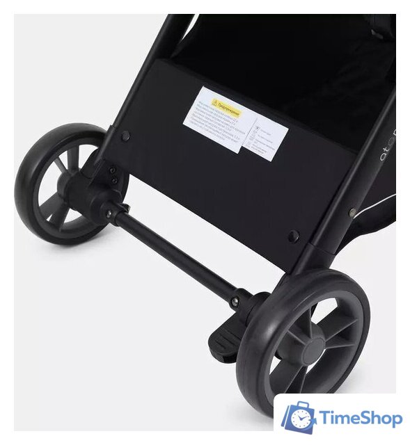 Коляска прогулочная «книга» Rant MOWbaby Atom MB200 (graphite) - Изображение №15 — Интернет-магазин Time-Shop