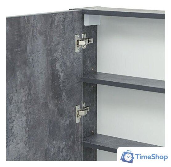  Doratiz Шкаф с зеркалом Крит 80 2711.169 (серый) - Изображение №2 — Интернет-магазин Time-Shop