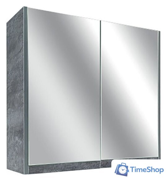  Doratiz Шкаф с зеркалом Крит 80 2711.169 (серый) - Изображение №1 — Интернет-магазин Time-Shop
