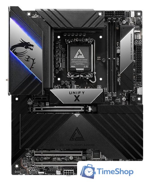 Материнская плата MSI MEG Z890 Unify-X - Изображение №1 — Интернет-магазин Time-Shop