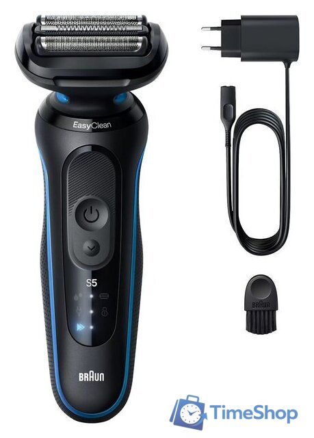 Электробритва Braun Series 5 52-B1000S - Изображение №1 — Интернет-магазин Time-Shop