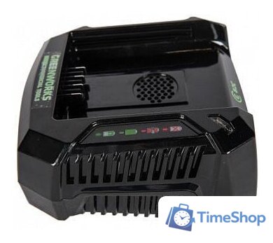 Зарядное устройство Greenworks GC82C (82В) - Изображение №3 — Интернет-магазин Time-Shop