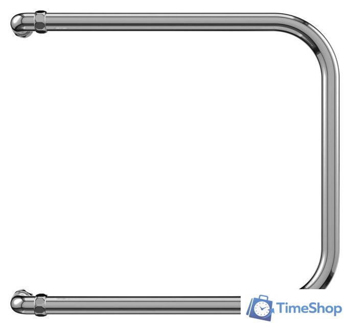 Полотенцесушитель TERMINUS П-обр AISI 32x2 (500x500) - Изображение №2 — Интернет-магазин Time-Shop