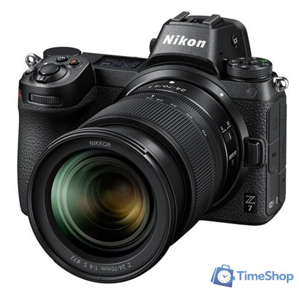 Беззеркальный фотоаппарат Nikon Z5 Kit 24-70mm - Изображение №1 — Интернет-магазин Time-Shop