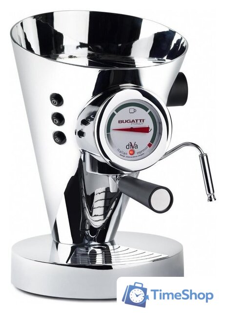Рожковая кофеварка Bugatti 15-DIVACR - Изображение №1 — Интернет-магазин Time-Shop