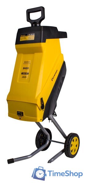 Садовый измельчитель Champion SH251 - Изображение №1 — Интернет-магазин Time-Shop