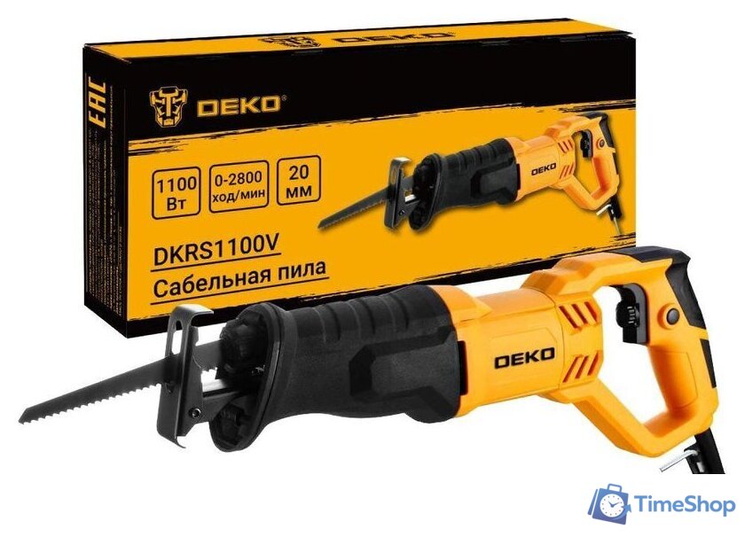 Сабельная пила Deko DKRS1100V 083-1071 - Изображение №1 — Интернет-магазин Time-Shop
