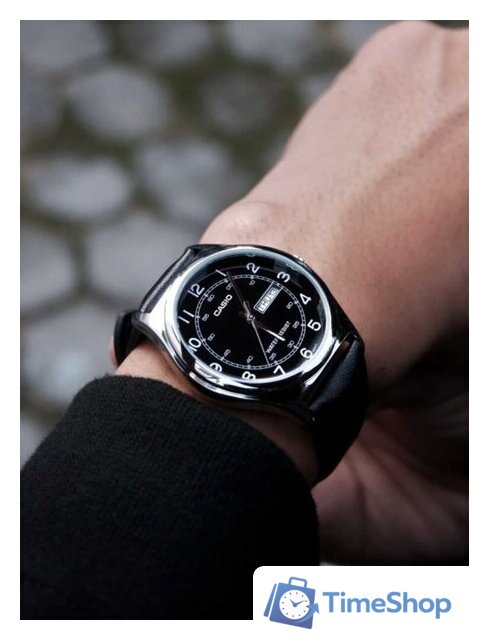Наручные часы Casio MTP-V006L-1B2 - Изображение №6 — Интернет-магазин Time-Shop