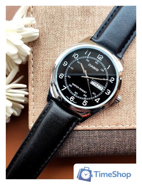 Наручные часы Casio MTP-V006L-1B2 - Изображение №5 — Интернет-магазин Time-Shop
