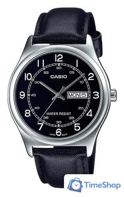 Наручные часы Casio MTP-V006L-1B2 - Изображение №1 — Интернет-магазин Time-Shop