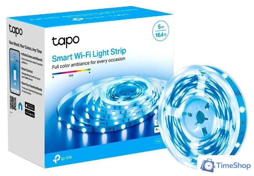 Готовый комплект светодиодной ленты TP-Link Tapo L900-5 (5 м) - Изображение №1 — Интернет-магазин Time-Shop