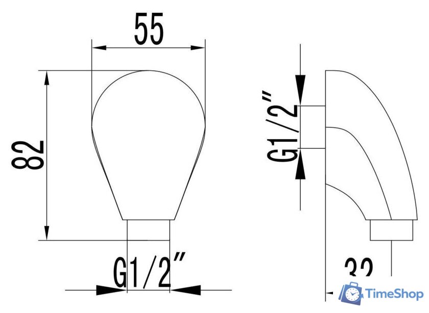 Шланговое подключение Lemark LM4883B - Изображение №2 — Интернет-магазин Time-Shop
