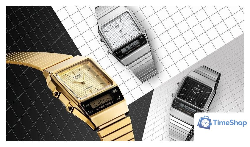 Наручные часы Casio Collection AQ-800E-7A - Изображение №3 — Интернет-магазин Time-Shop