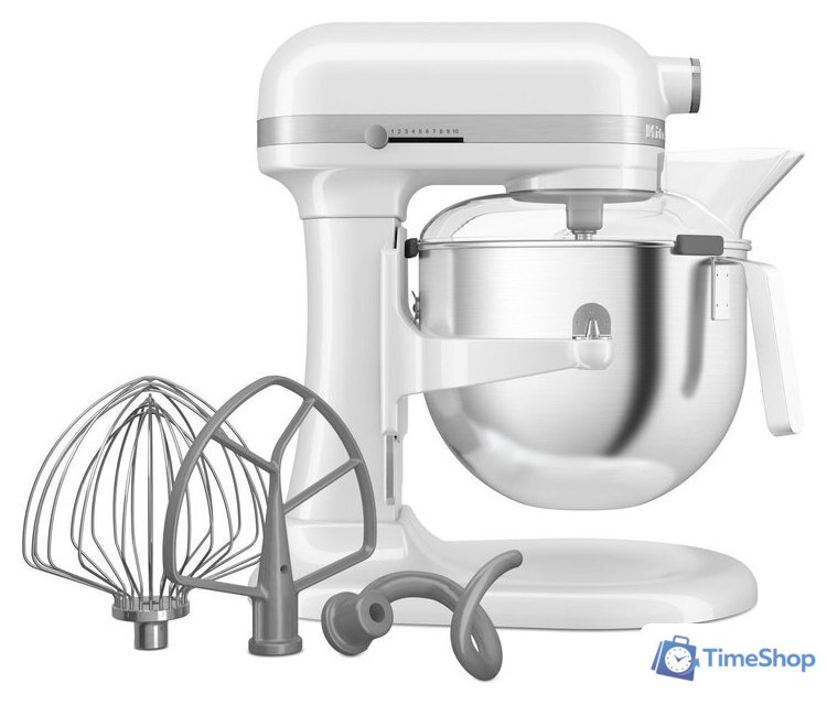 Кухонная машина KitchenAid Heavy Duty 5KSM70JPXEWH - Изображение №1 — Интернет-магазин Time-Shop