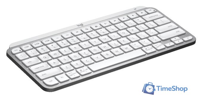Клавиатура Logitech MX Keys Mini 920-010499 (светло-серый, нет кириллицы) - Изображение №3 — Интернет-магазин Time-Shop