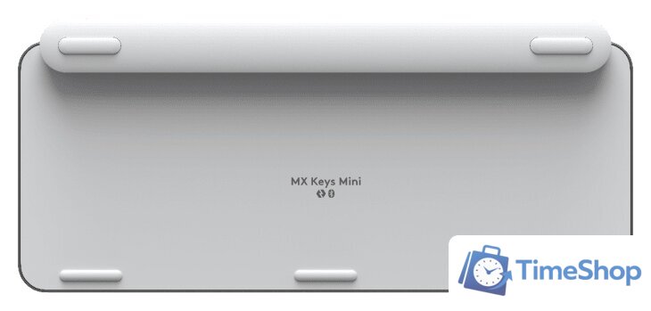 Клавиатура Logitech MX Keys Mini 920-010499 (светло-серый, нет кириллицы) - Изображение №5 — Интернет-магазин Time-Shop