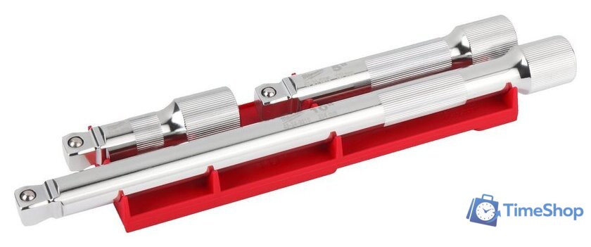 Набор удлинителей слесарных Milwaukee 4932480642 - Изображение №4 — Интернет-магазин Time-Shop