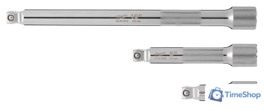 Набор удлинителей слесарных Milwaukee 4932480642 - Изображение №5 — Интернет-магазин Time-Shop