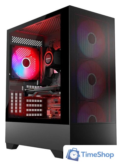 Корпус MODECOM Siroco ARGB Flow Midi - Изображение №1 — Интернет-магазин Time-Shop