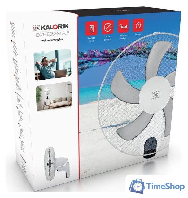 Вентилятор Kalorik VT1050 - Изображение №10 — Интернет-магазин Time-Shop
