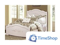 Кровать ФорестДекоГрупп Ника 90 (светлый) - Изображение №3 — Интернет-магазин Time-Shop