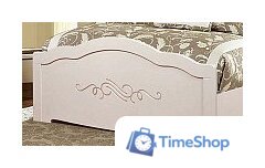 Кровать ФорестДекоГрупп Ника 90 (светлый) - Изображение №2 — Интернет-магазин Time-Shop