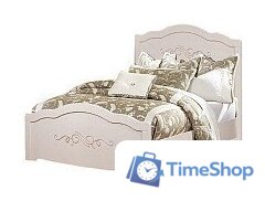 Кровать ФорестДекоГрупп Ника 90 (светлый) - Изображение №1 — Интернет-магазин Time-Shop