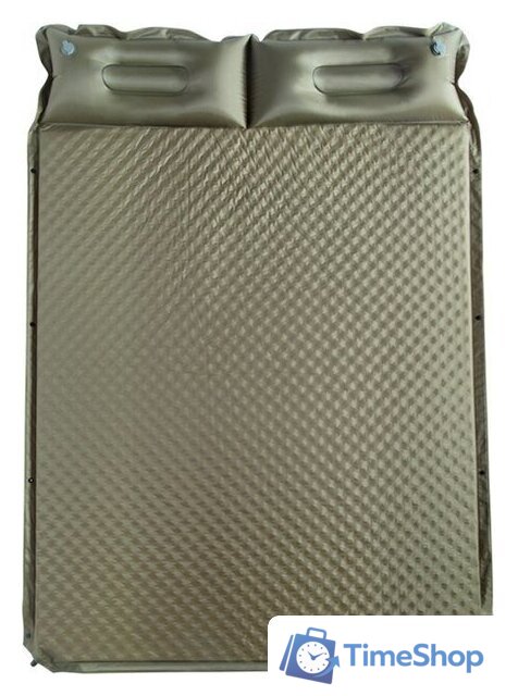 Надувной коврик Sundays ZC-SIM104 (зеленый) - Изображение №1 — Интернет-магазин Time-Shop